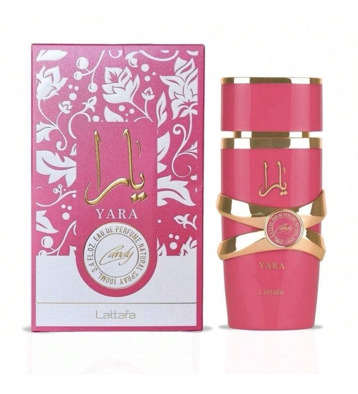 Lattafa Yara Candy Perfume 100ml EDP For Women