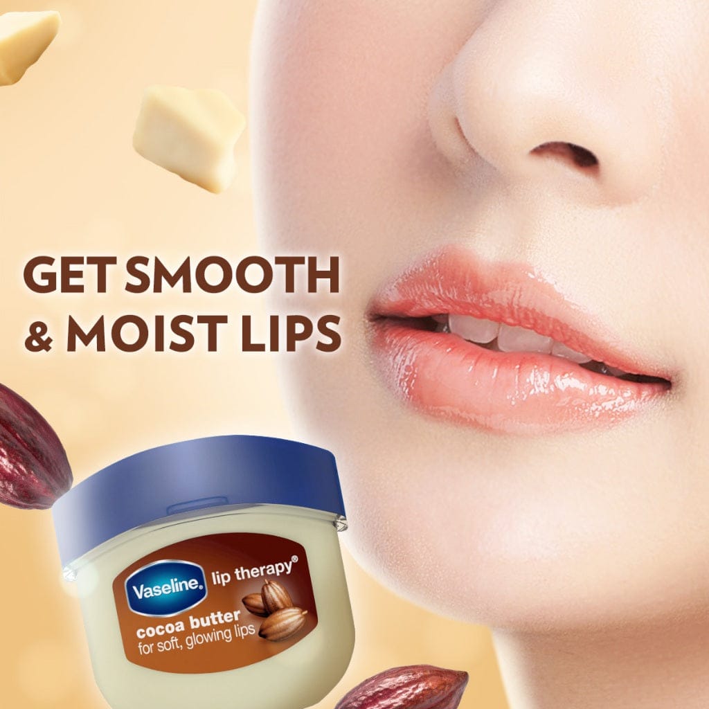 Vaseline Lip Therapy Cocoa Butter 7g Mini Lip Balm