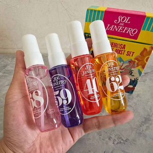 sol de janeiro mini perfume set