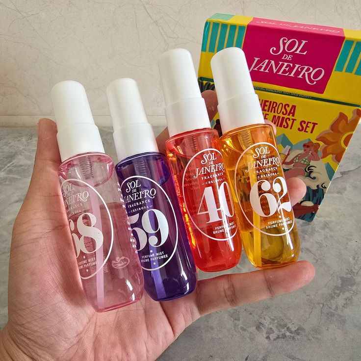 sol de janeiro mini perfume set