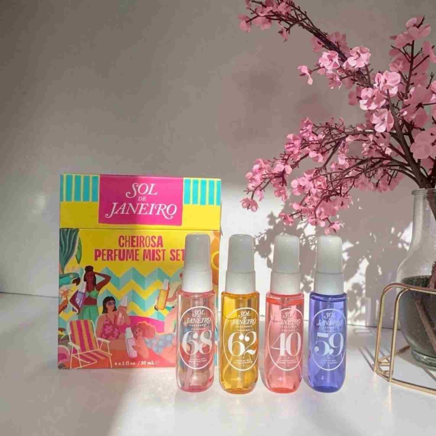 sol de janeiro travel perfume set