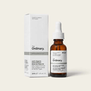 the ordinary 100 organic cold pressed rose hip seed oil