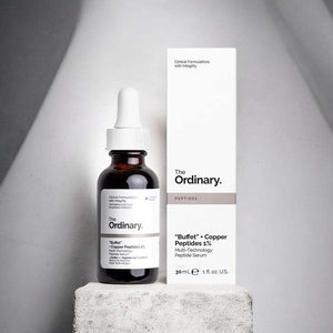 the ordinary buffet copper peptide serum