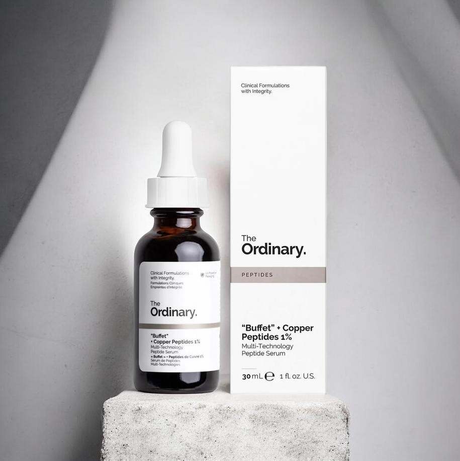 the ordinary buffet copper peptide serum