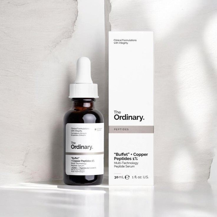 the ordinary buffet peptide serum