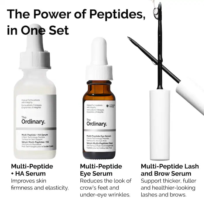 the power of peptide set 