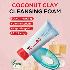 tocobo clay cleanser benefits 