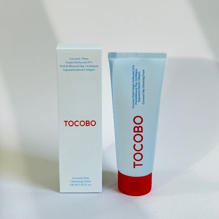 tocobo coconut clay cleansing face Wash