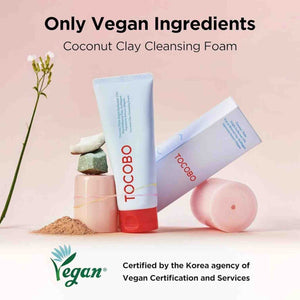tocobo coconut clay cleansing foam ingredients