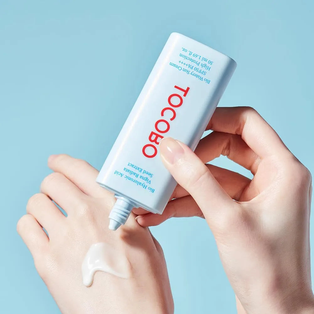 tocobo watery sun cream