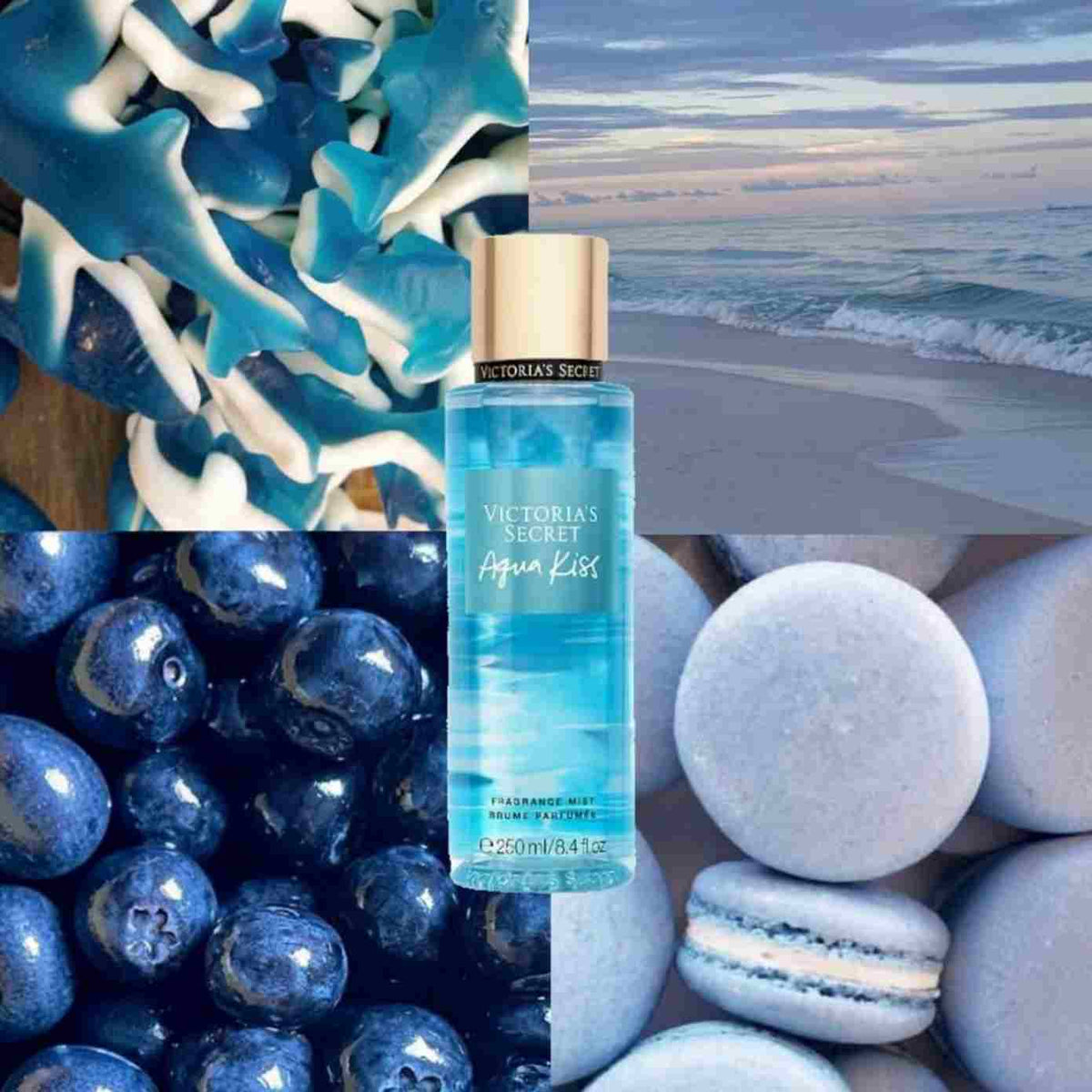 victoria secret aqua kiss mist