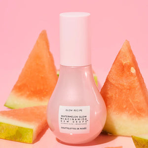 watermelon glow niacinamide dew drops